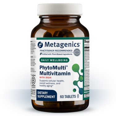 PhytoMulti Multivitamin with Iron